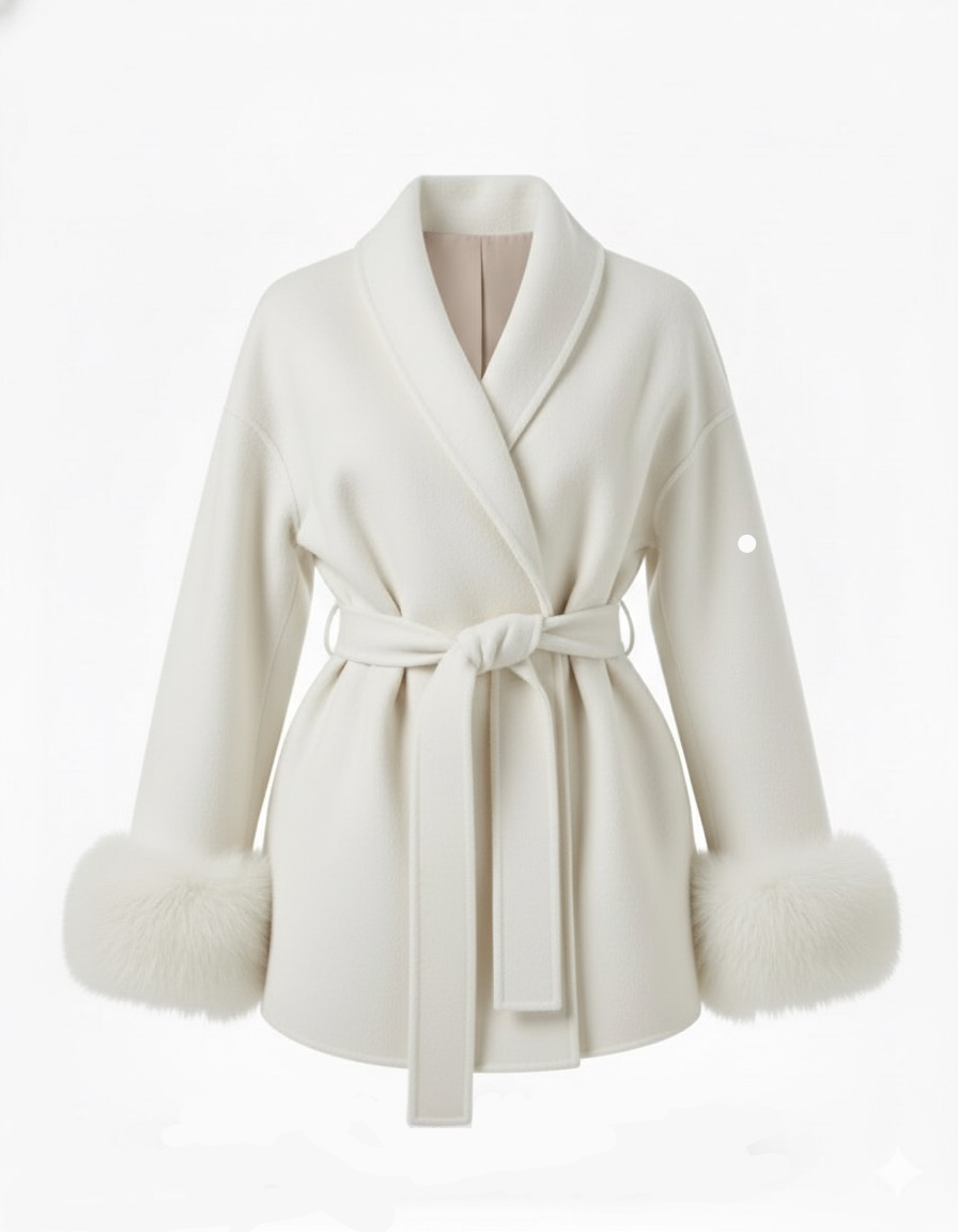 Arctic Grace™ | Elegante Wolljacke
