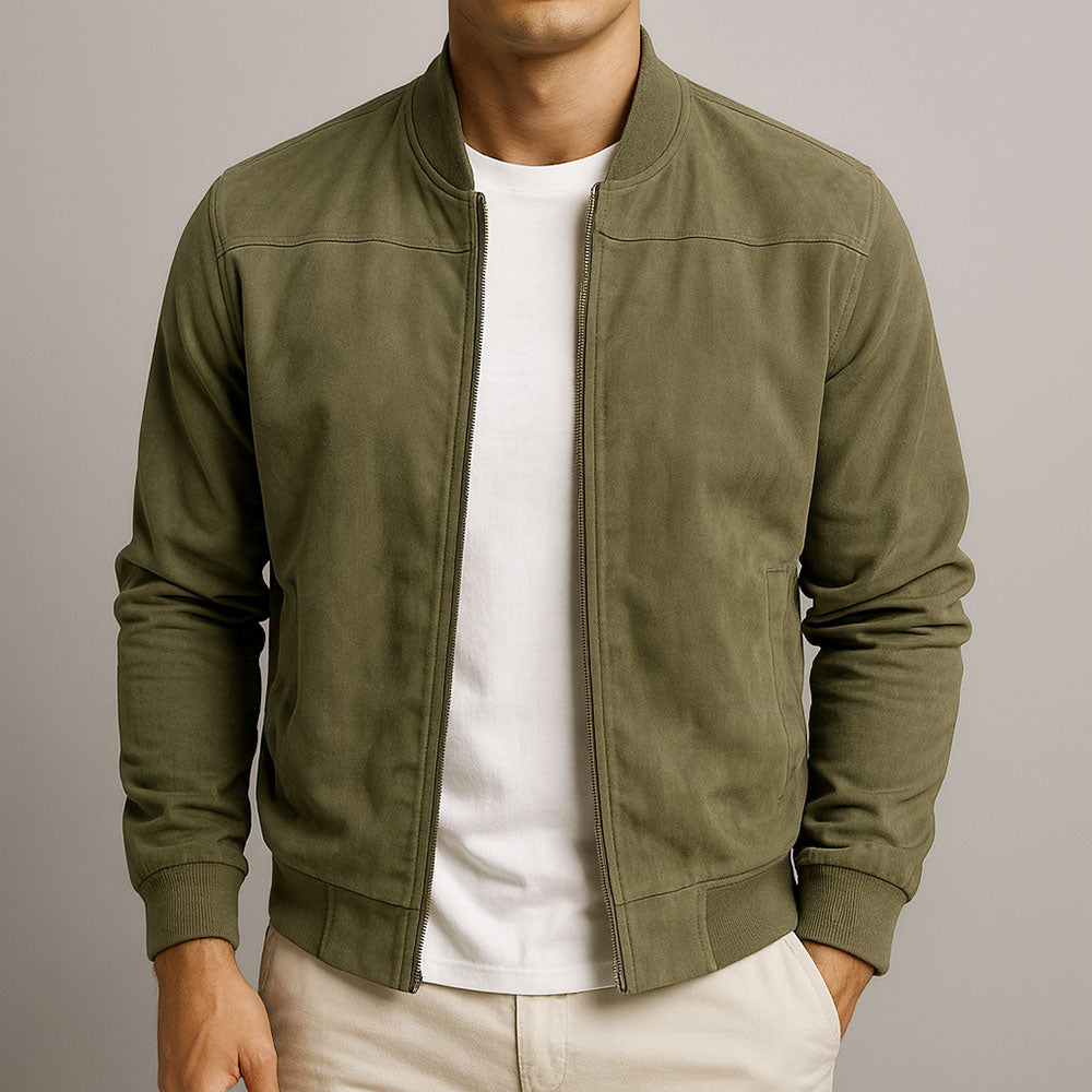 Rafael | Urbane Wildlederjacke