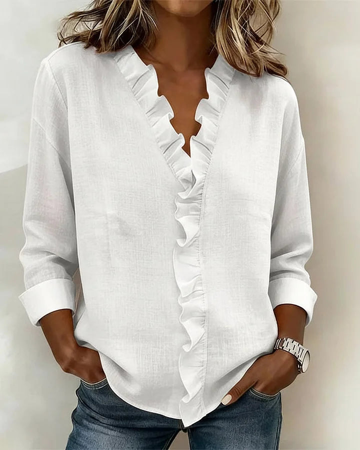 Selina | Elegante Alltagsbluse