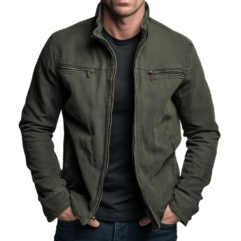 Levi | Vintage-Zip-Jacke