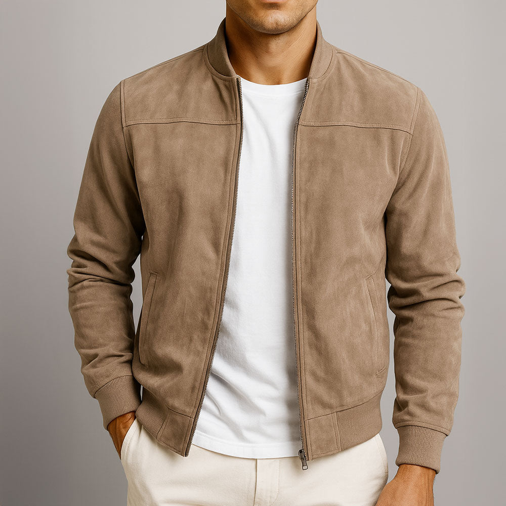 Rafael | Urbane Wildlederjacke