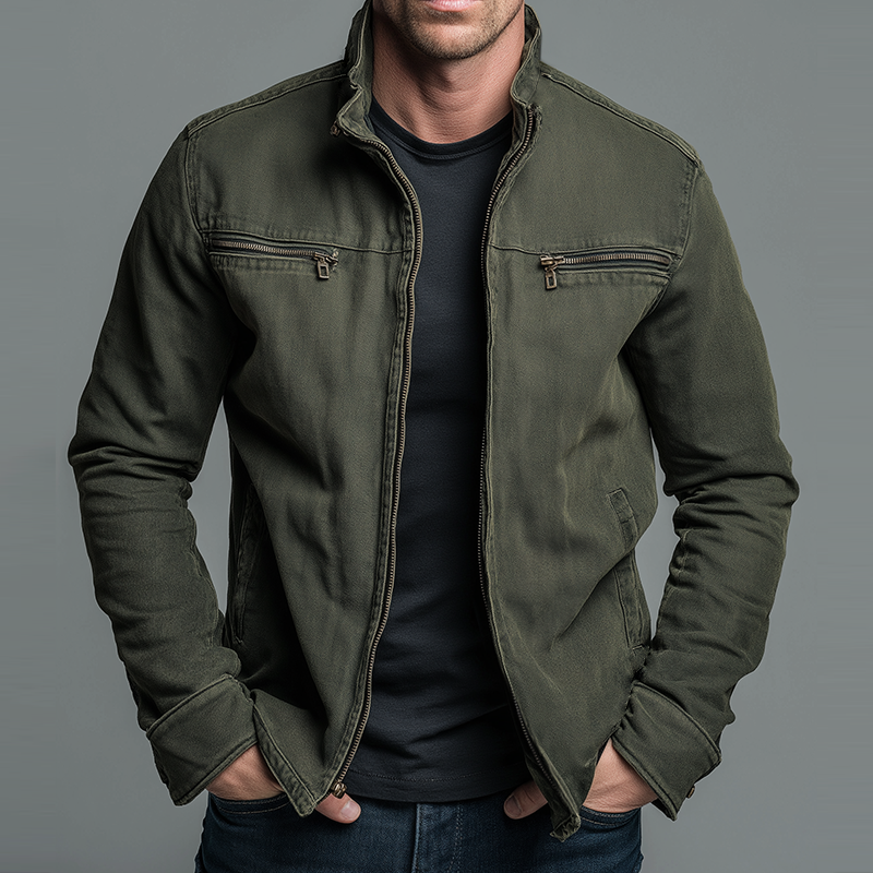 Levi | Vintage-Zip-Jacke
