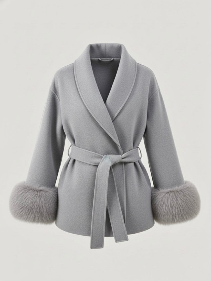 Arctic Grace™ | Elegante Wolljacke