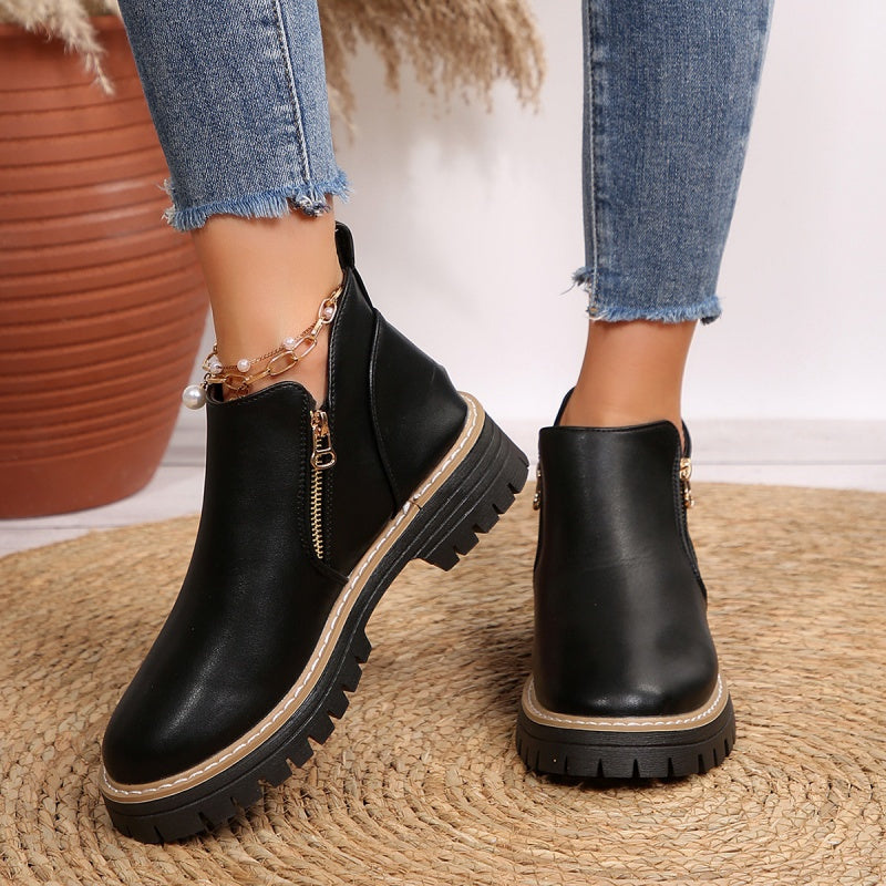Katrina | Elegante Stiefeletten mit bequemer Passform