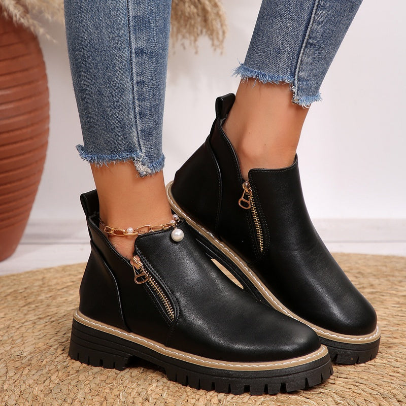 Katrina | Elegante Stiefeletten mit bequemer Passform