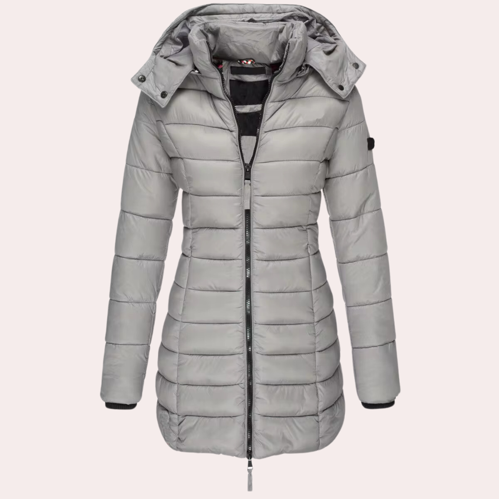 Klara™ | Luxus-Damen-Pufferjacke