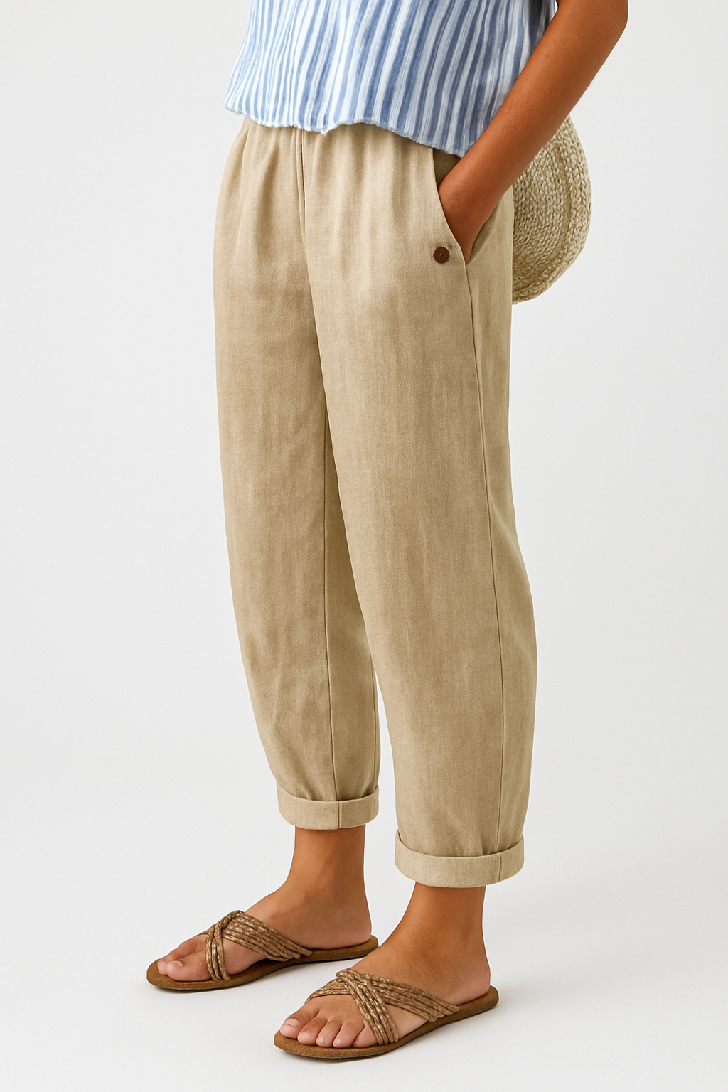 Noraya | Stilvolle Hosen mit Seitentaschen