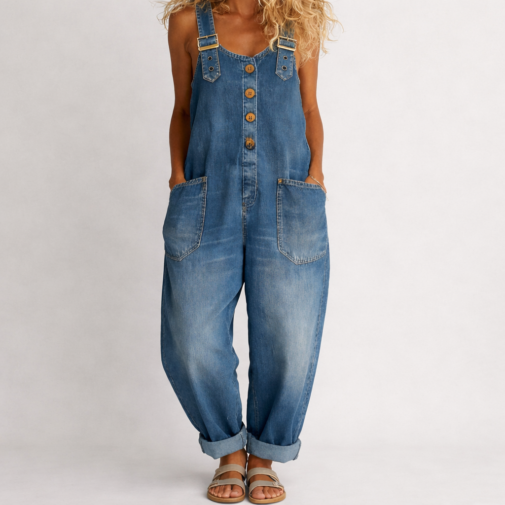 Rocio | Alltagsjeans mit verstellbarer Gürtelschnalle
