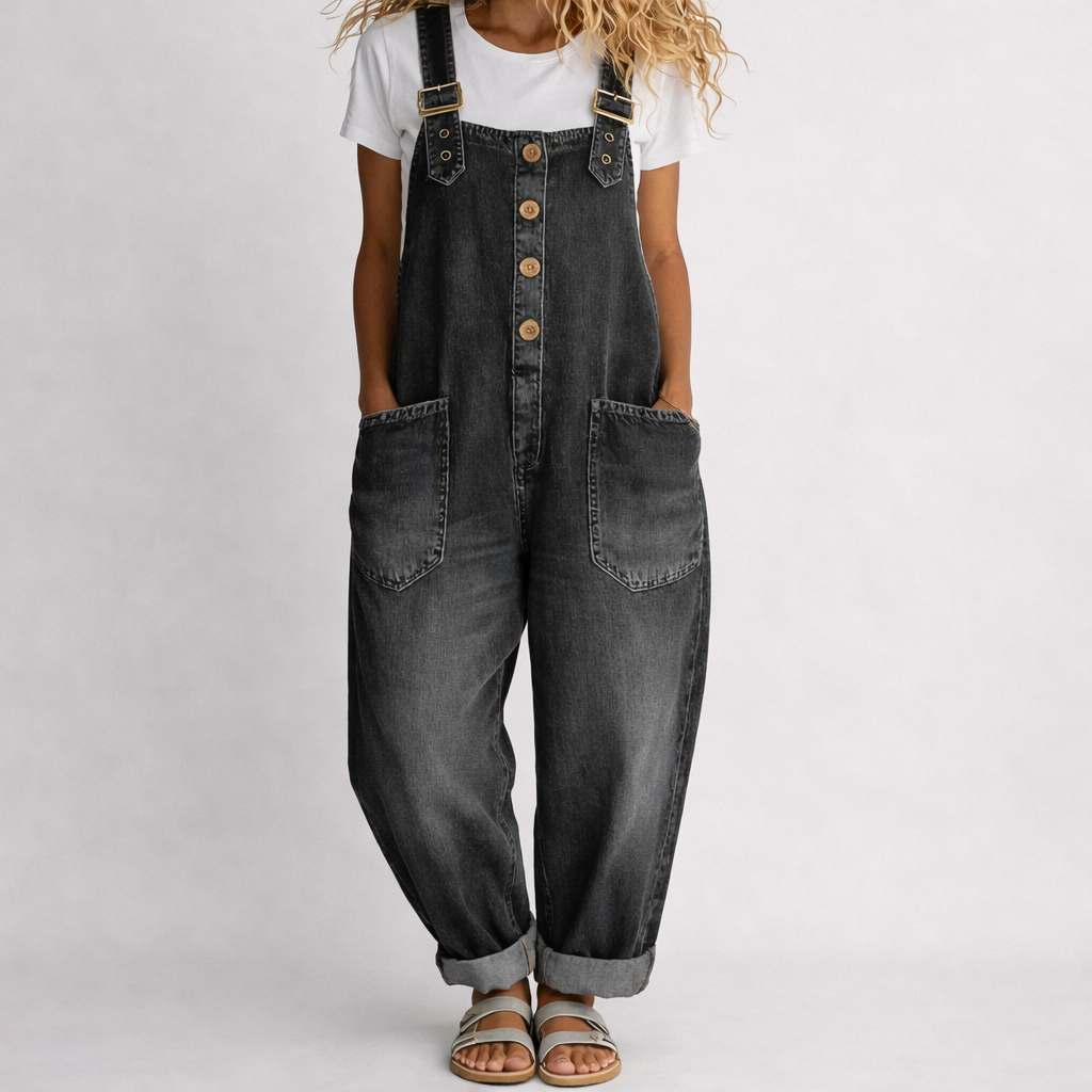 Rocio | Alltagsjeans mit verstellbarer Gürtelschnalle