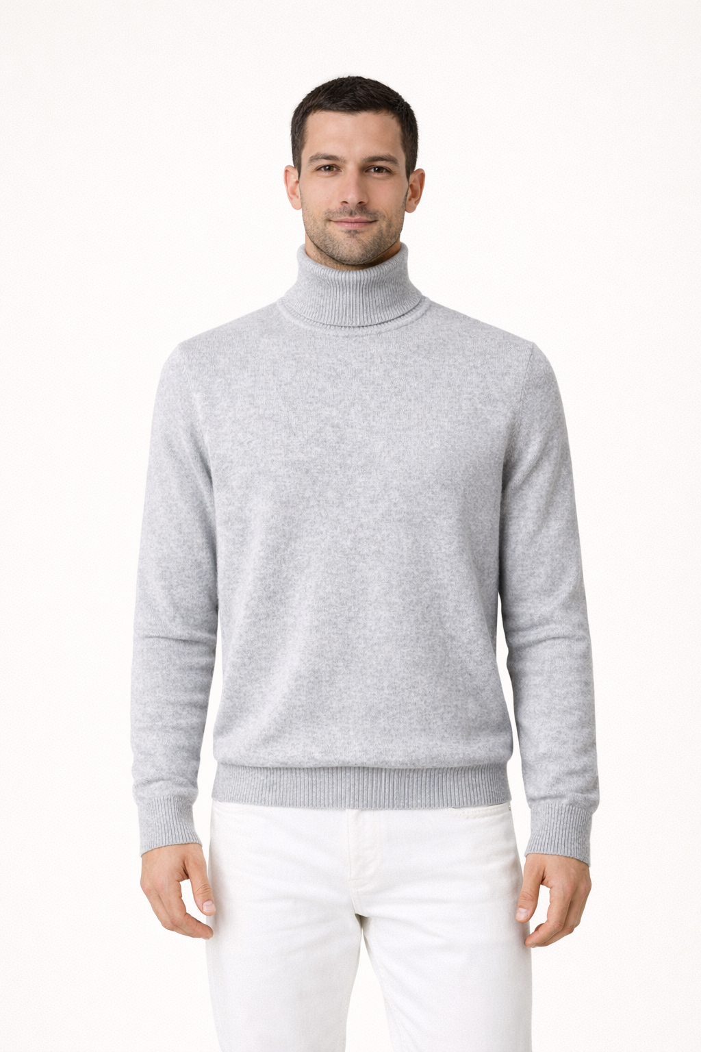 Rollkragenpullover