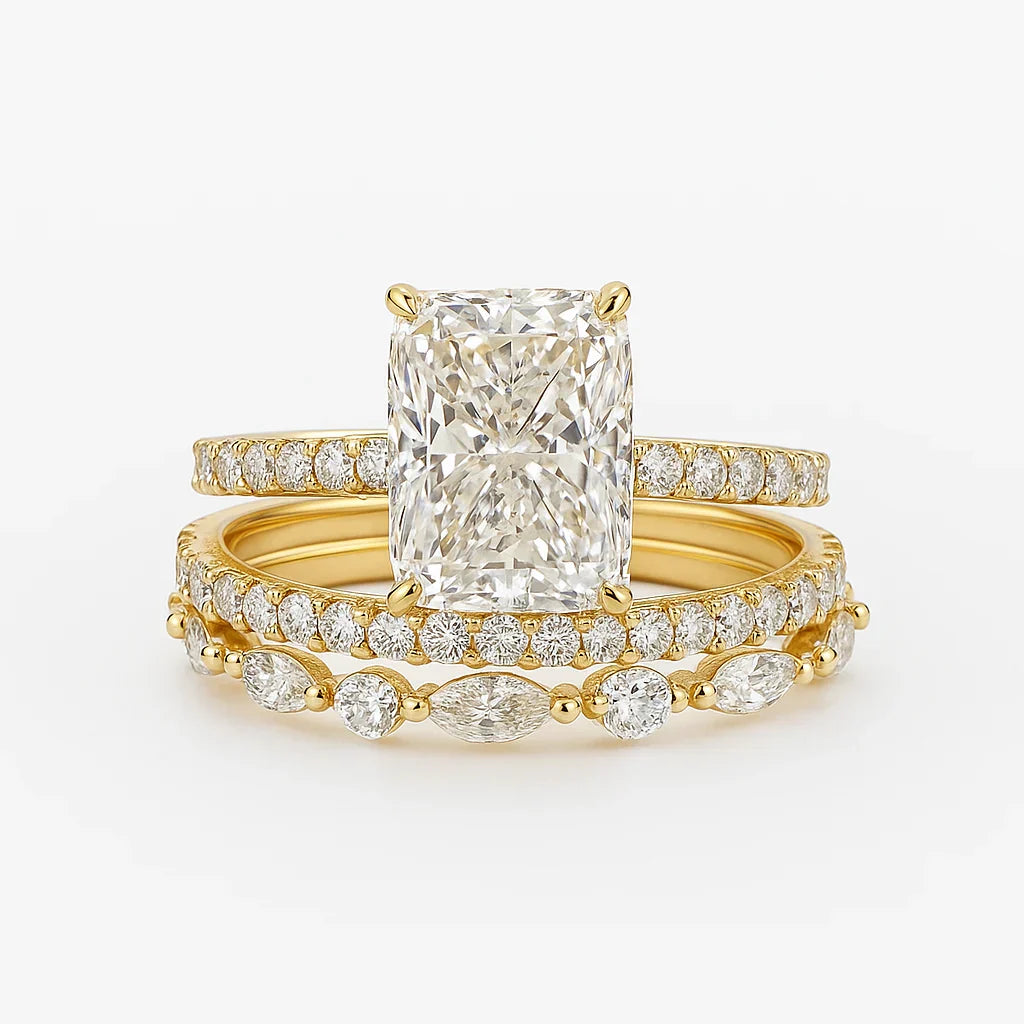 Elysia 3-teiliges Ring-Set