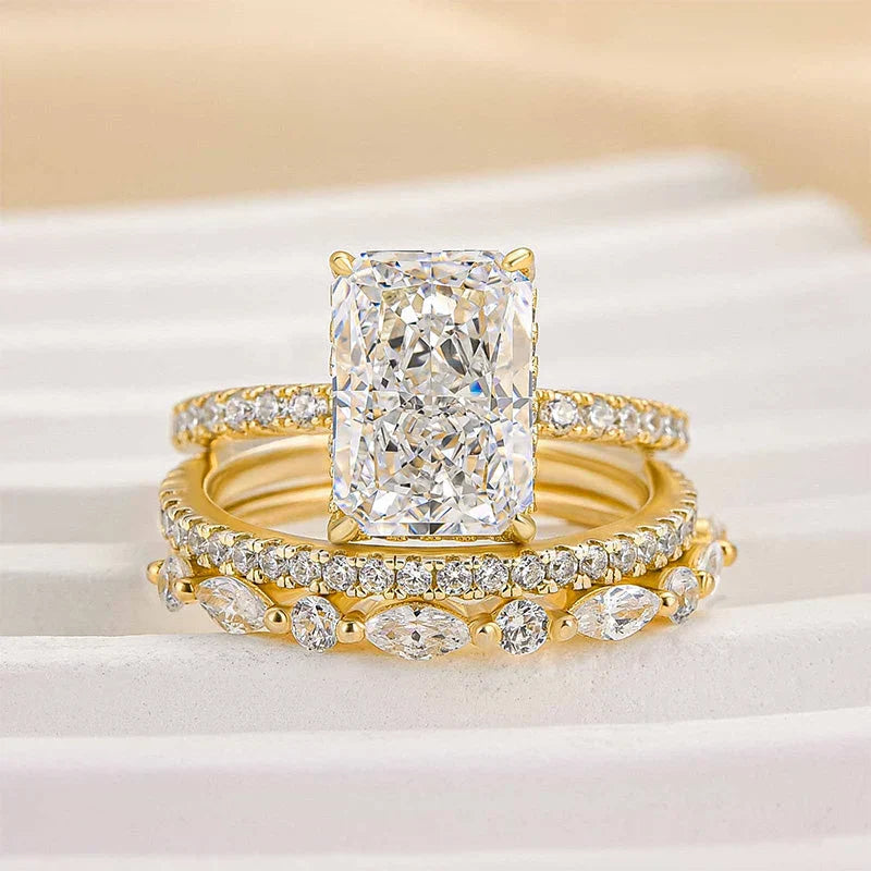 Elysia 3-teiliges Ring-Set
