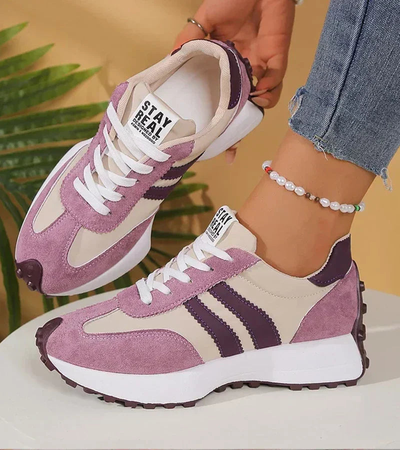Alina | Leichte Bequeme Freizeit-Sneaker
