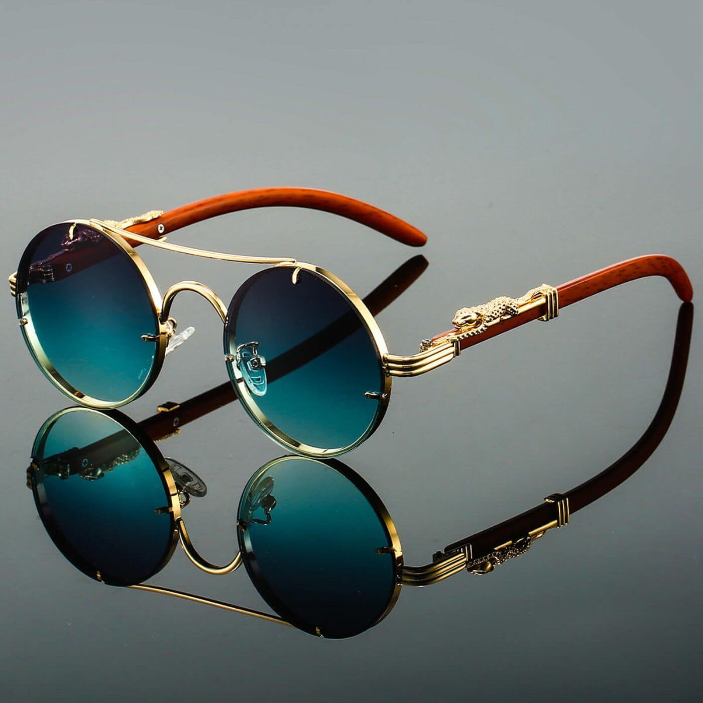 Finn™ | Retro polarisierte Sonnenbrille (1+1 GRATIS)