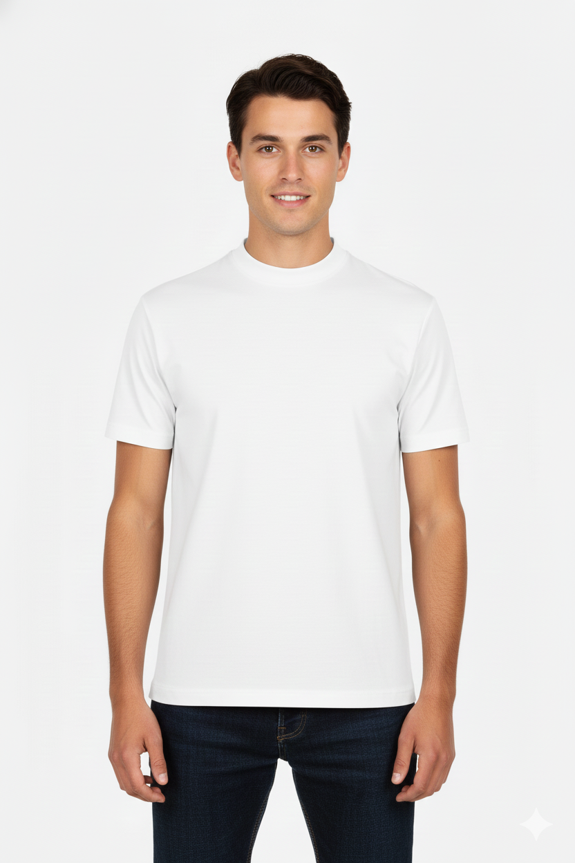 Schmales T-Shirt
