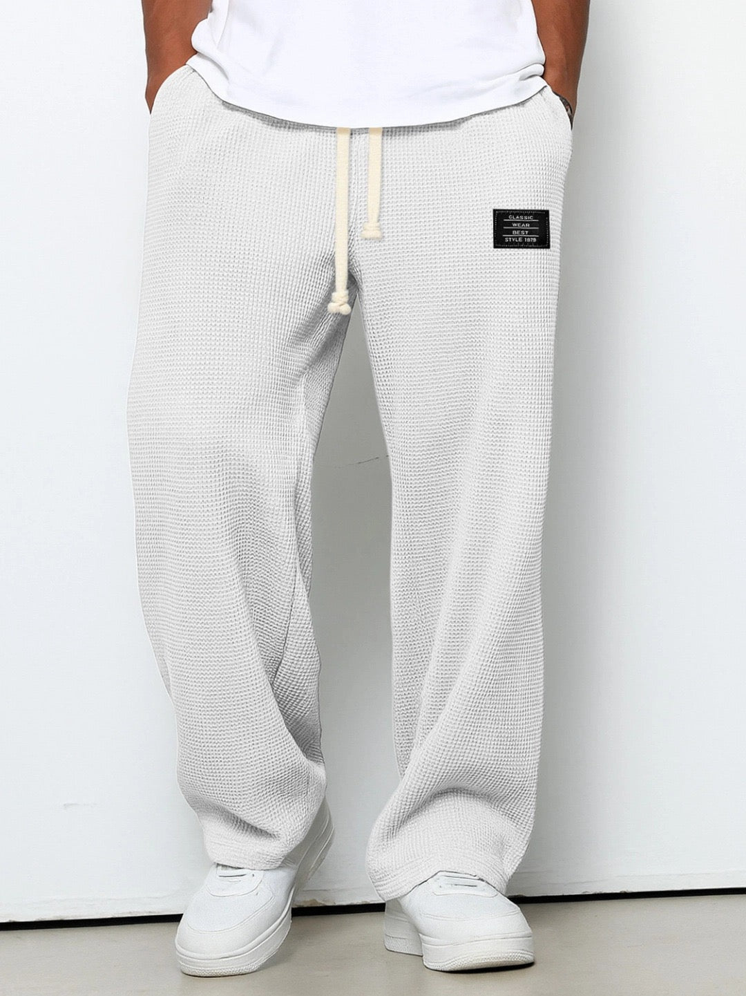 Andreas | Vid-Hose mit verstellbarer Taille