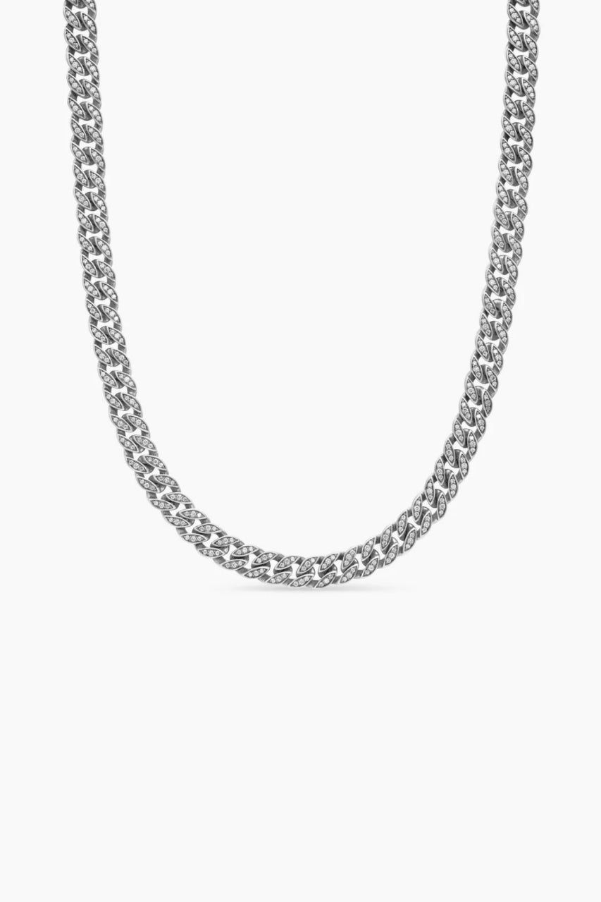 Diamant-Curb-Kette