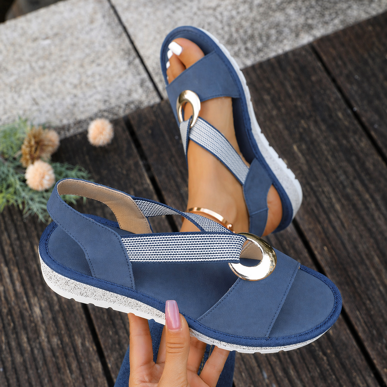 Seranova | Komfortsandalen