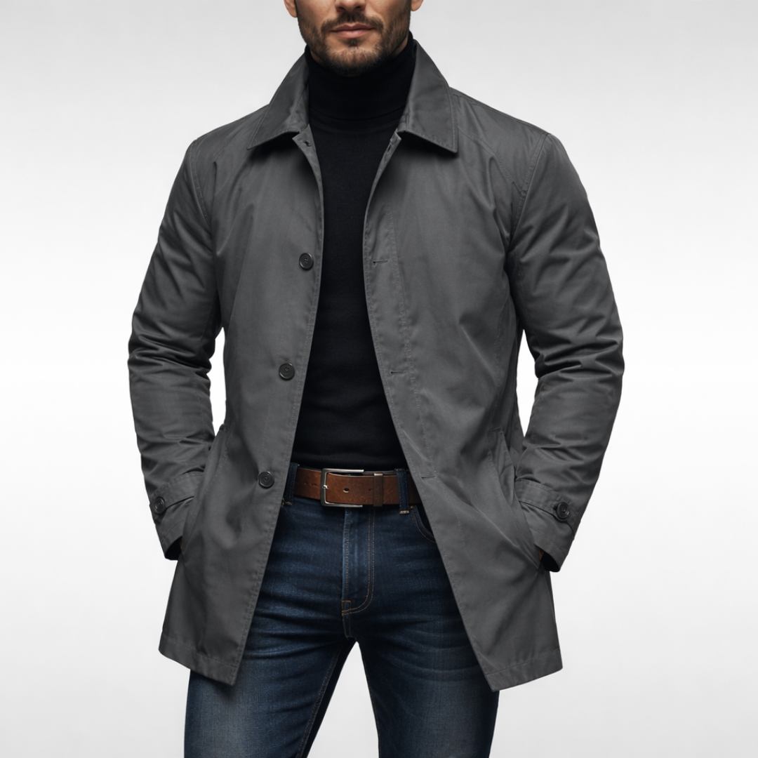 Adrian | Eleganter Herrenmantel