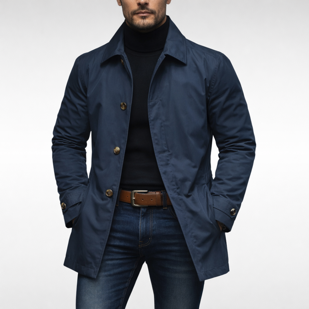 Adrian | Eleganter Herrenmantel