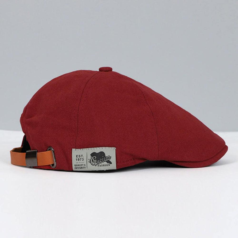 Urban Heritage – Stilvolle Flat Cap für Herren