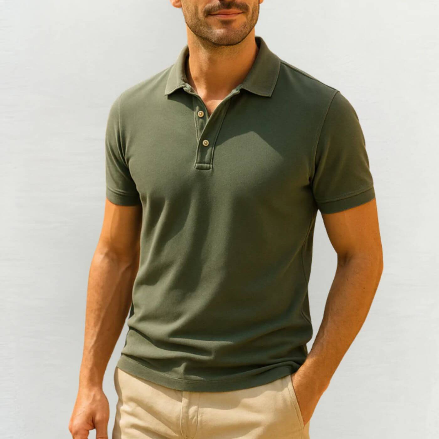 Levi | Elegantes Premium-Poloshirt