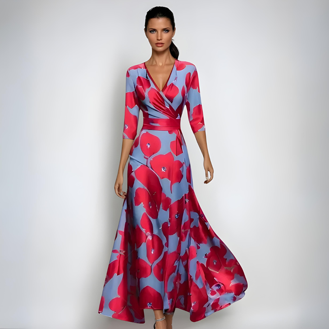 Eloria | Elegantes Maxi-Kleid