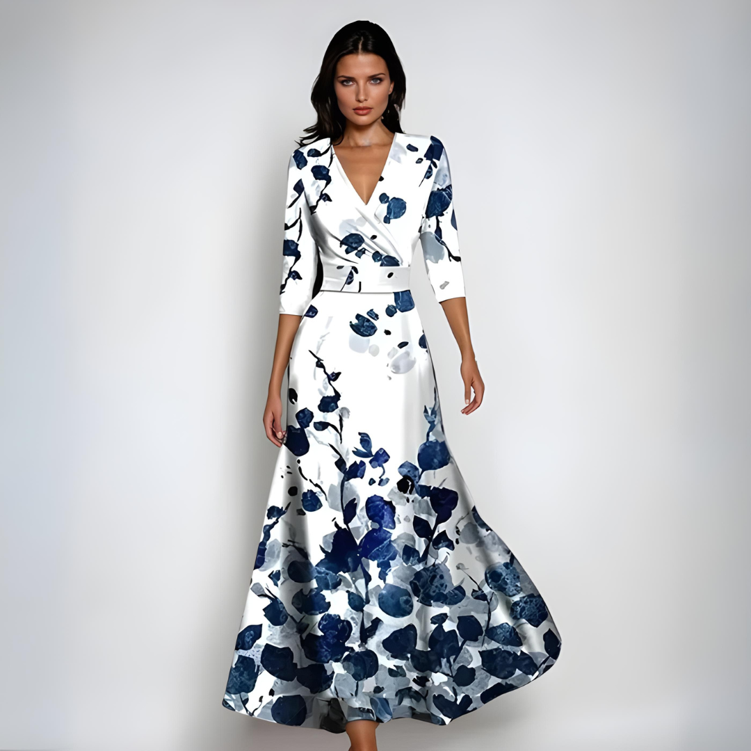 Eloria | Elegantes Maxi-Kleid