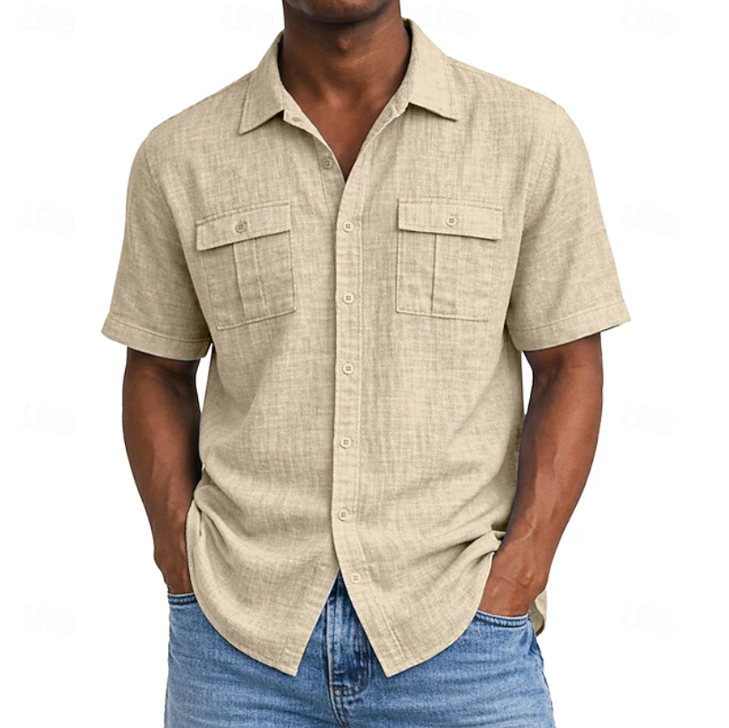 Nolan | Leinen-T-Shirt