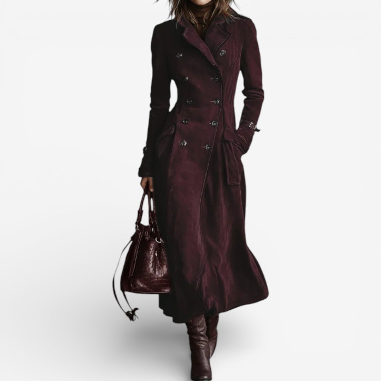 Camilla | Klassisch lange Jacke