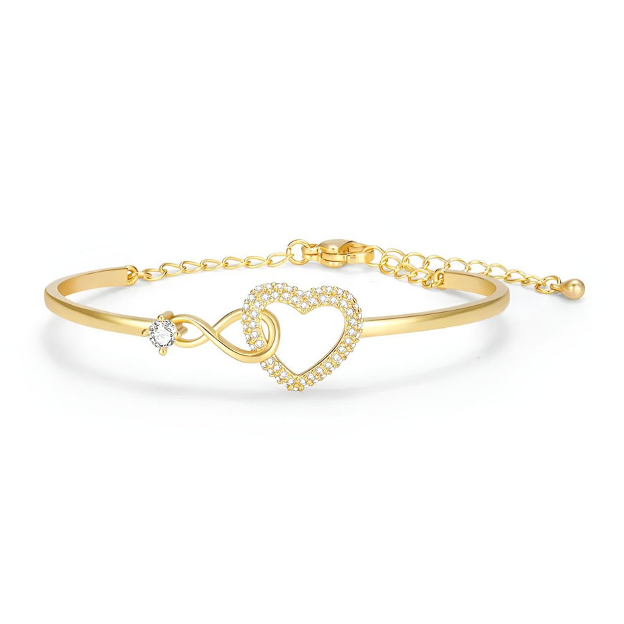 Unendlichkeit | Mutter-Tochter-Armband (1+1 GRATIS)