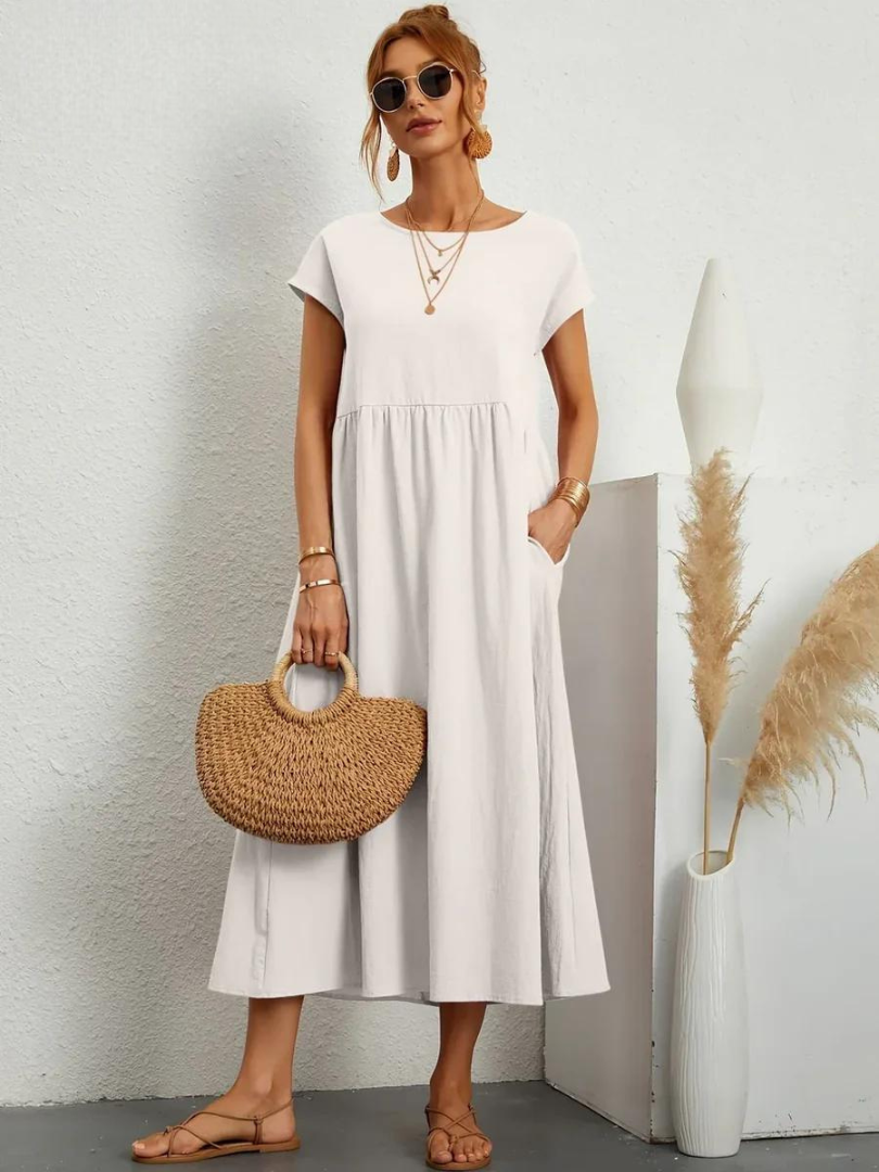 Nadja | Leichtes Sommerkleid
