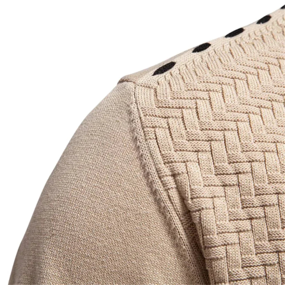 Schneider™ | Warmer V-Ausschnitt-Cardigan für Herren