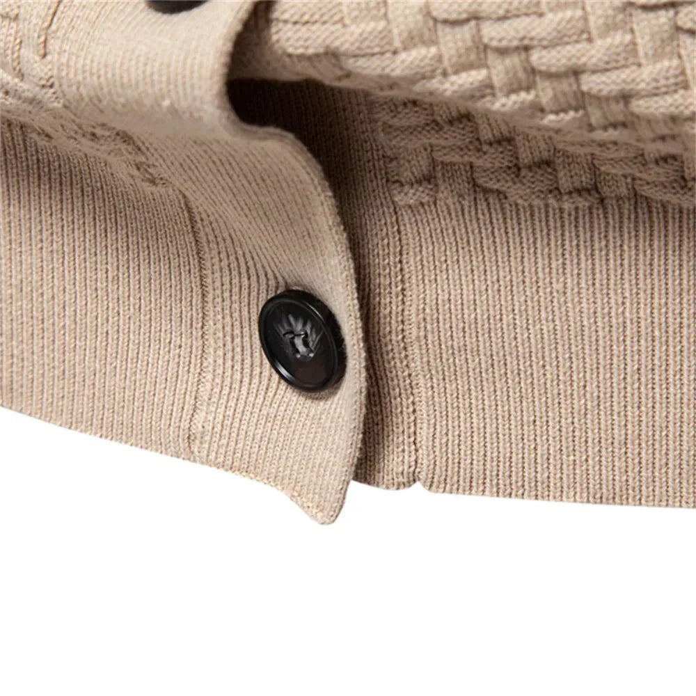 Schneider™ | Warmer V-Ausschnitt-Cardigan für Herren