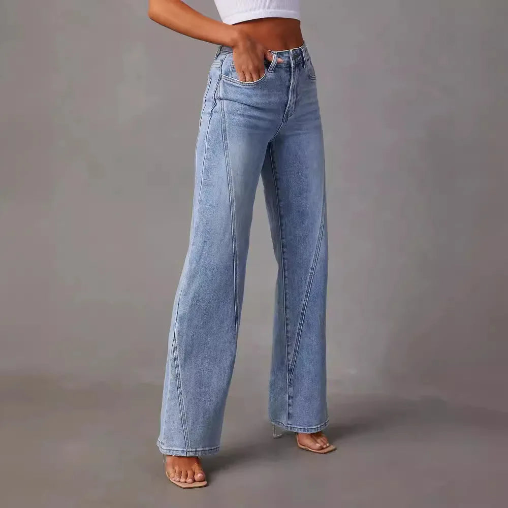 Estra™ | Jeans mit weitem Bein