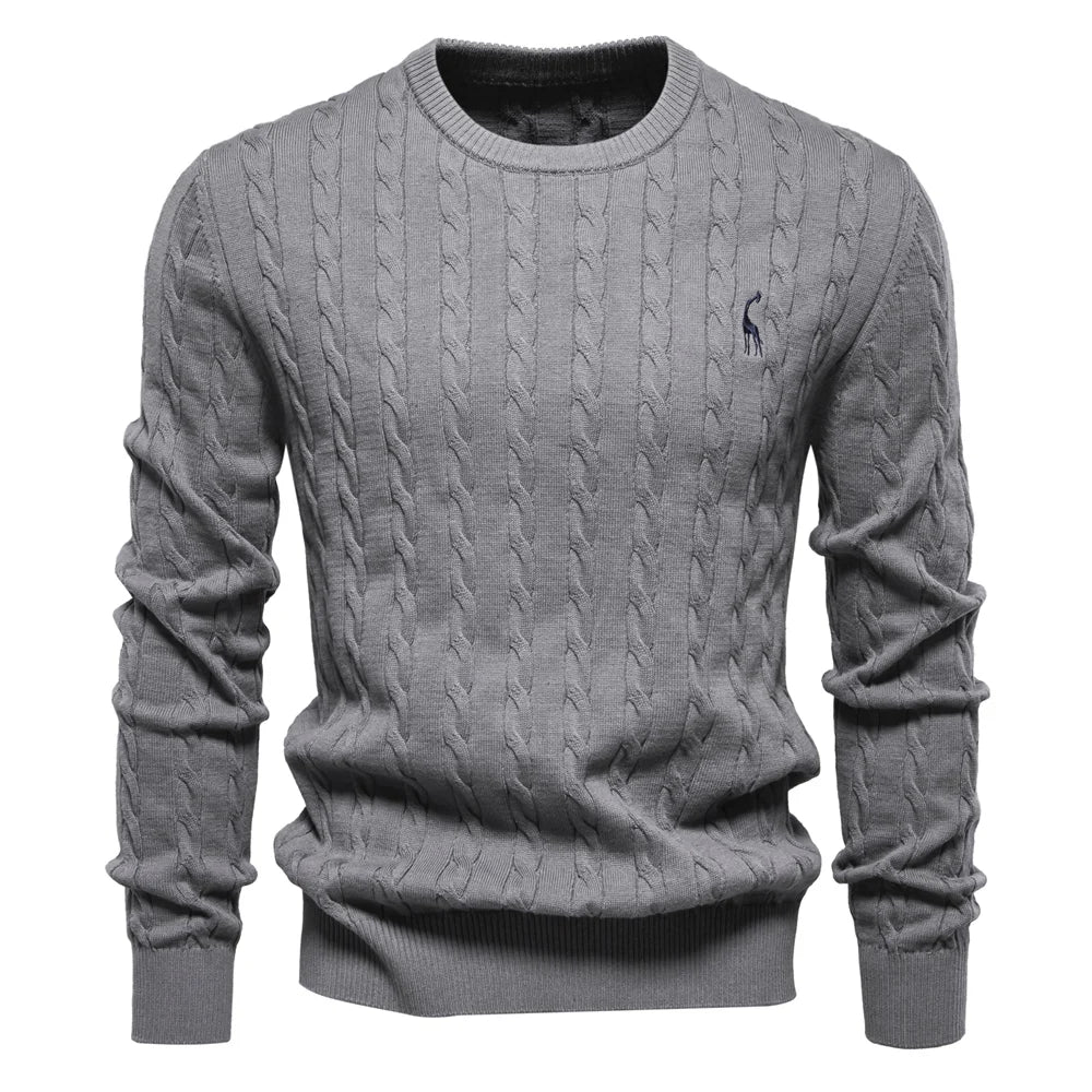 Falkner™ | Moderner gestrickter Herrenpullover
