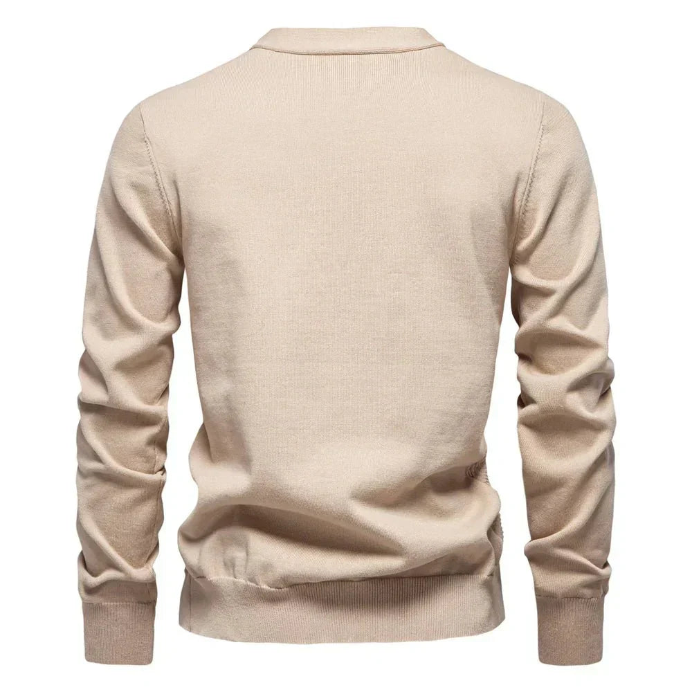 Schneider™ | Warmer V-Ausschnitt-Cardigan für Herren