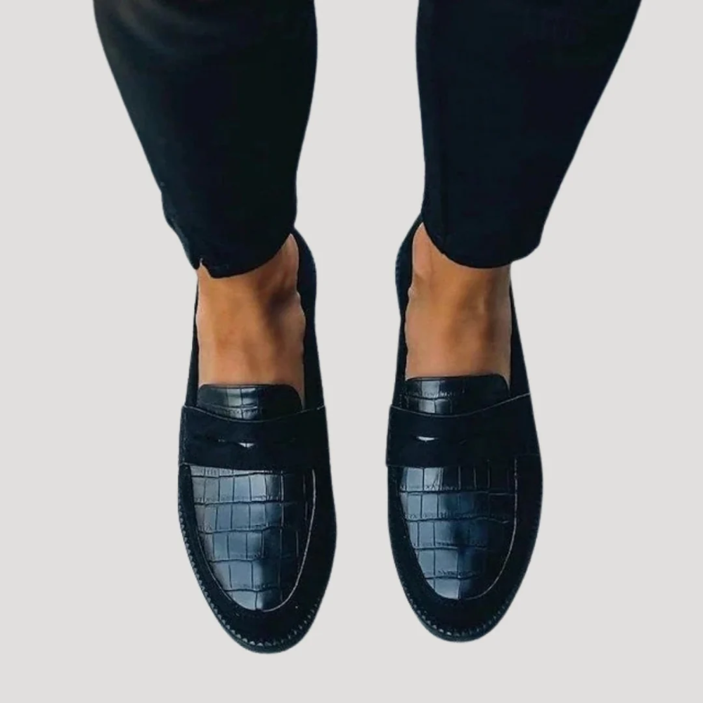 Diane | Orthopädische handgefertigte Slipper