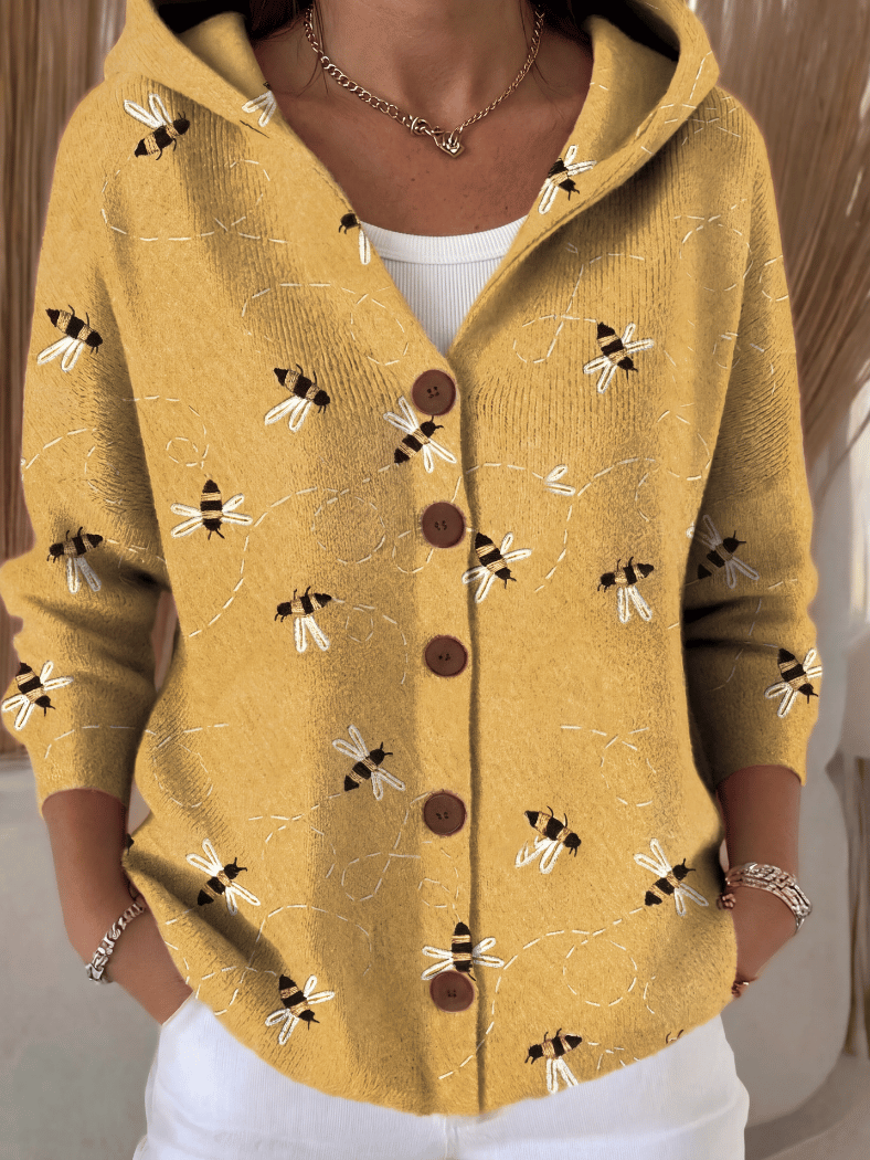 Greta | Eleganter myk Cardigan