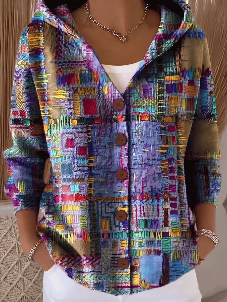 Greta | Eleganter myk Cardigan