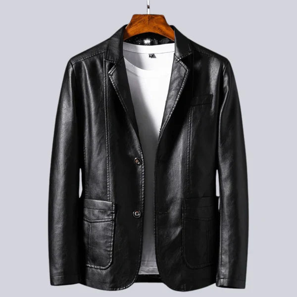 Arvid™ | Herren Lederjacke