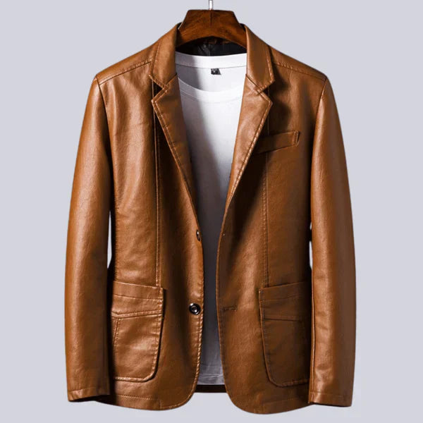 Arvid™ | Herren Lederjacke