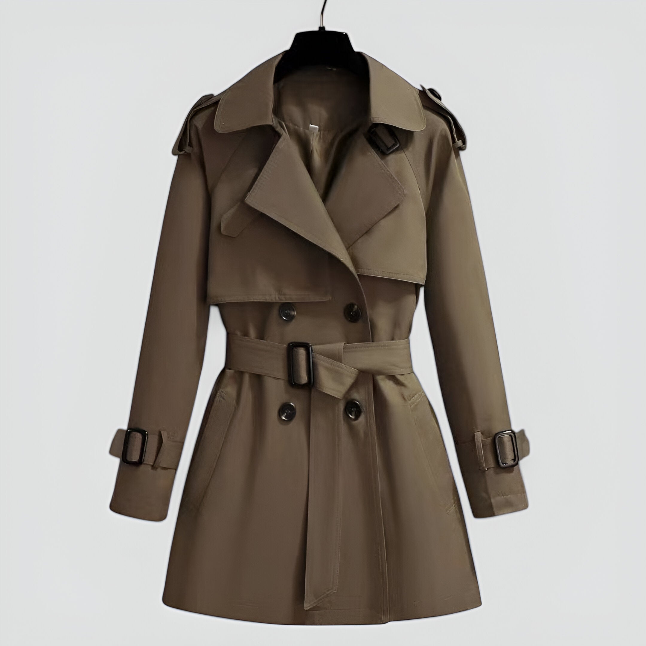 Aveline | Raffinierter Trenchcoat mit zeitlosem Charakter