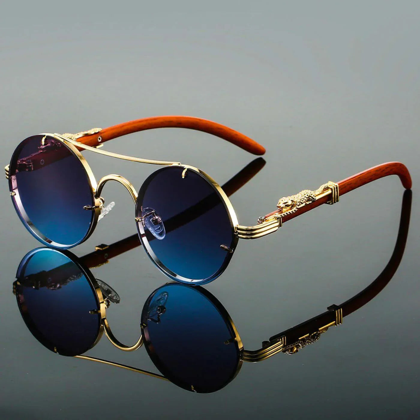 Finn™ | Retro polarisierte Sonnenbrille (1+1 GRATIS)