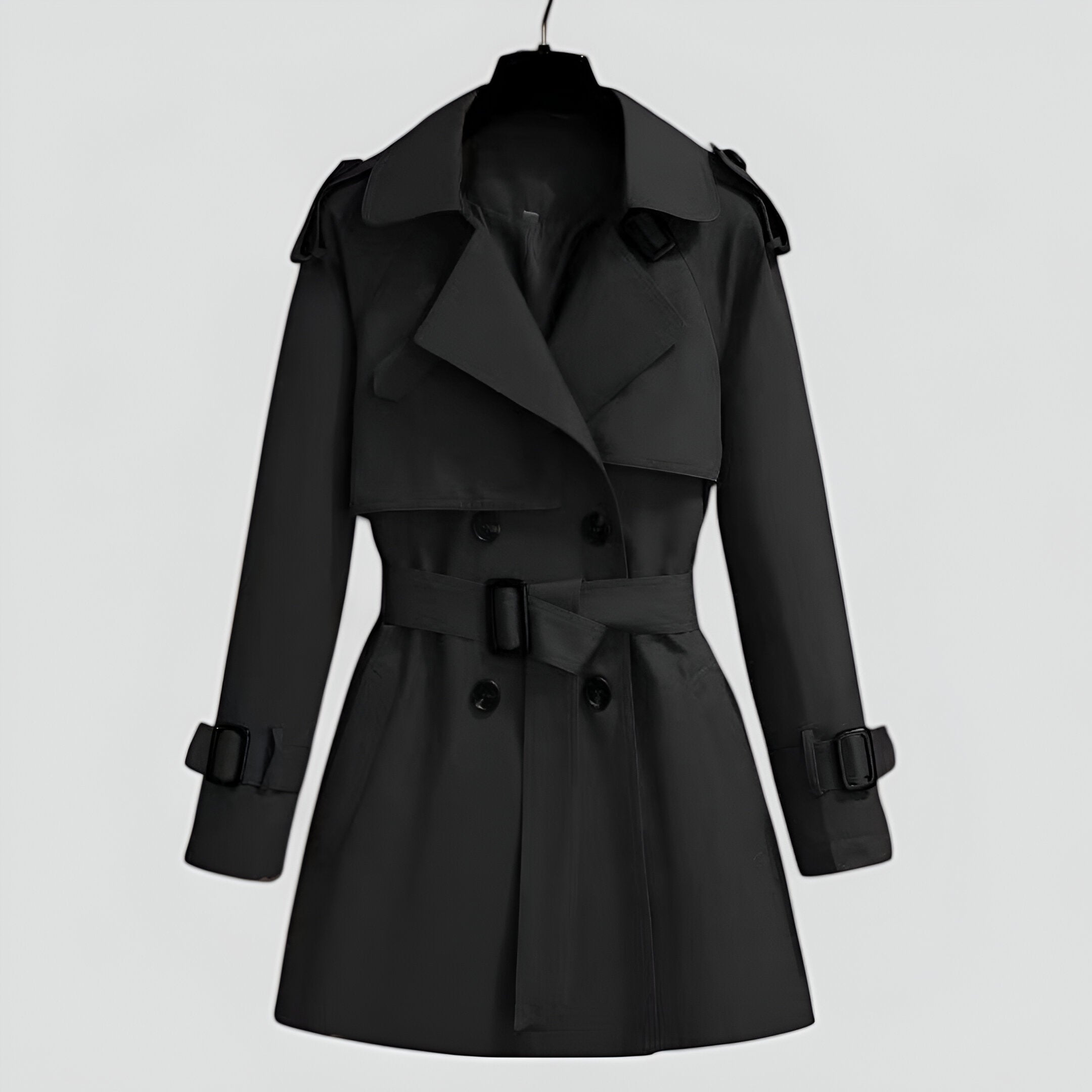Aveline | Raffinierter Trenchcoat mit zeitlosem Charakter