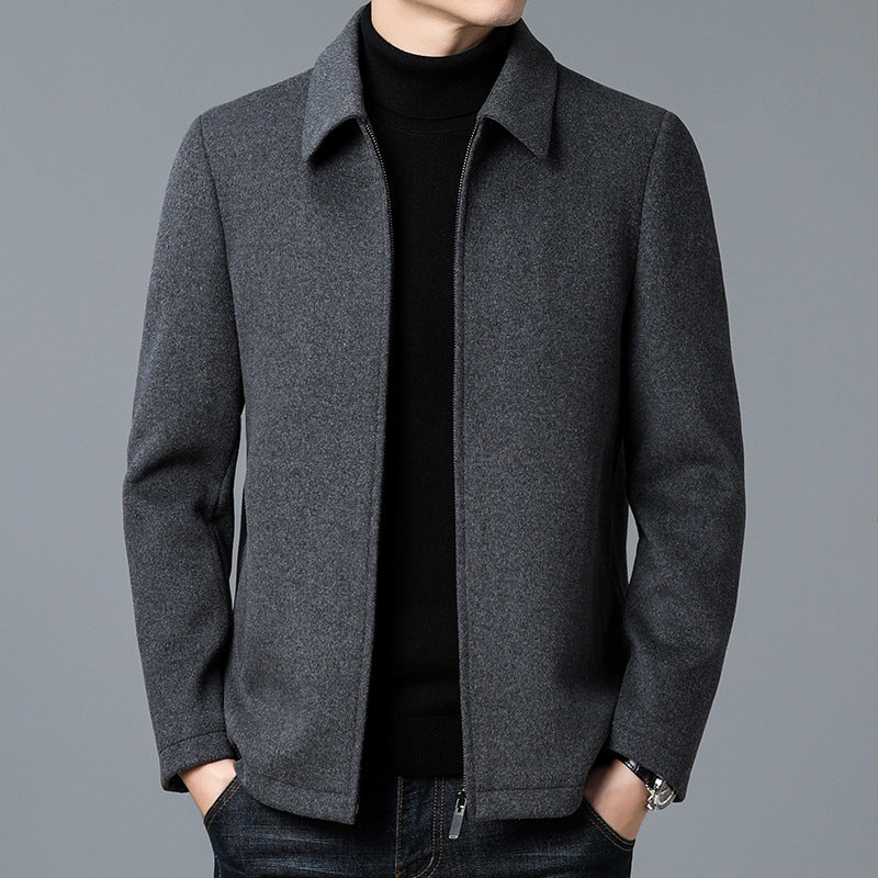 Jakob | Klassische Wolljacke