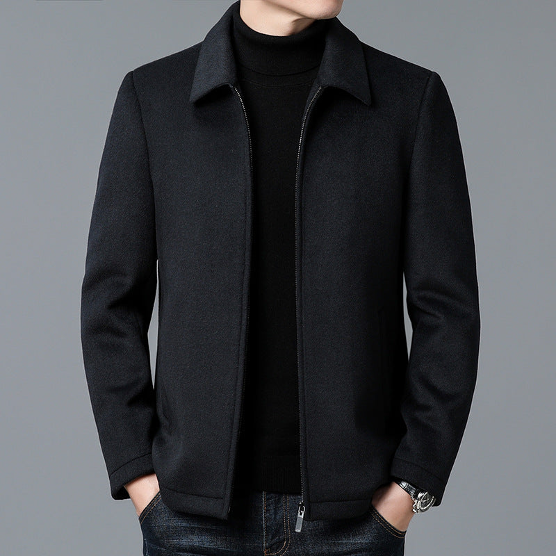 Jakob | Klassische Wolljacke