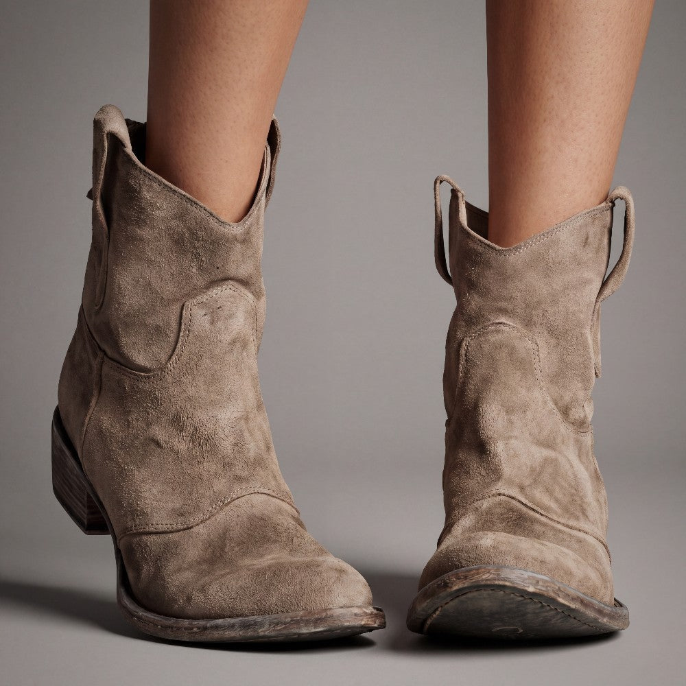 Carlotta™ | Wildleder-Stiefeletten