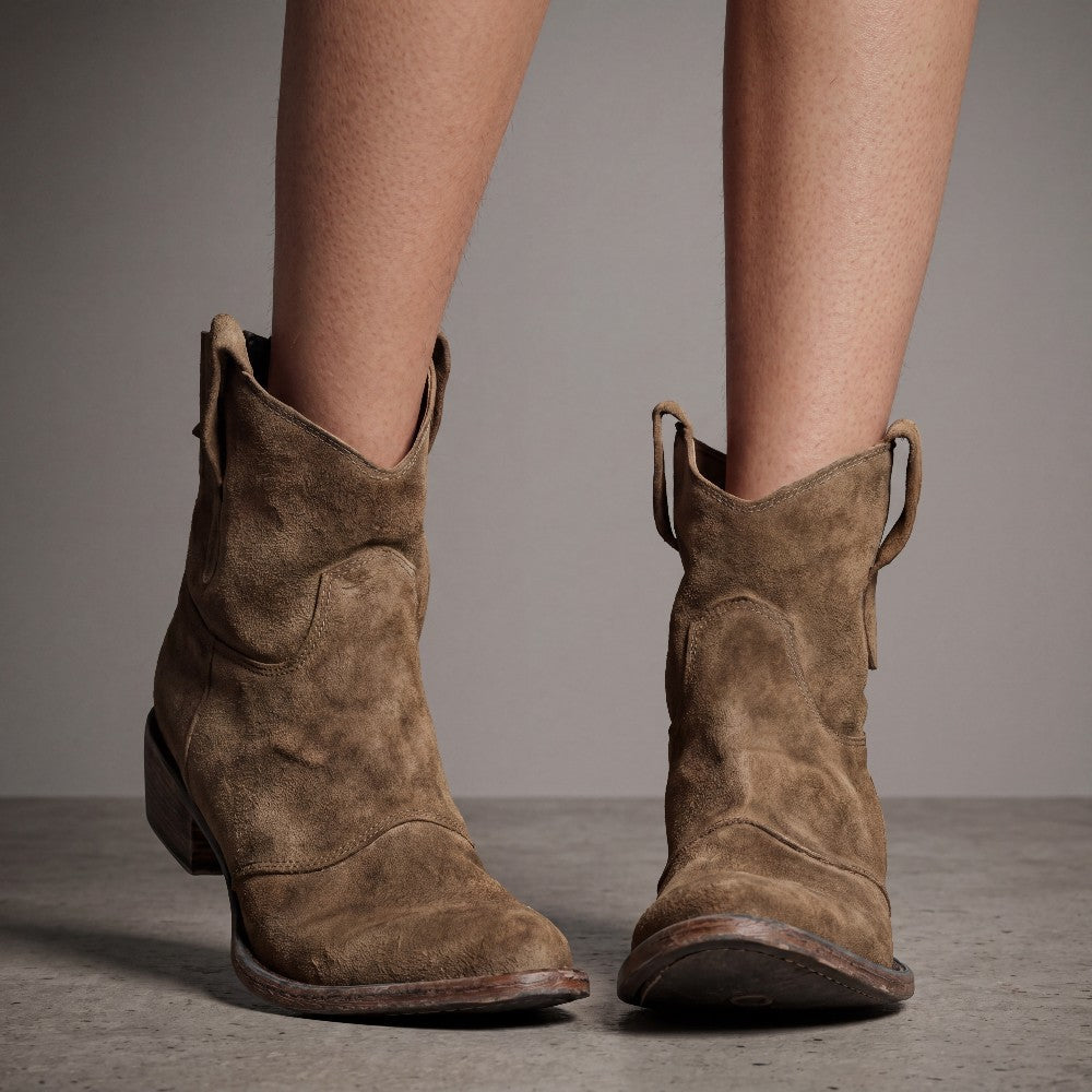 Carlotta™ | Wildleder-Stiefeletten