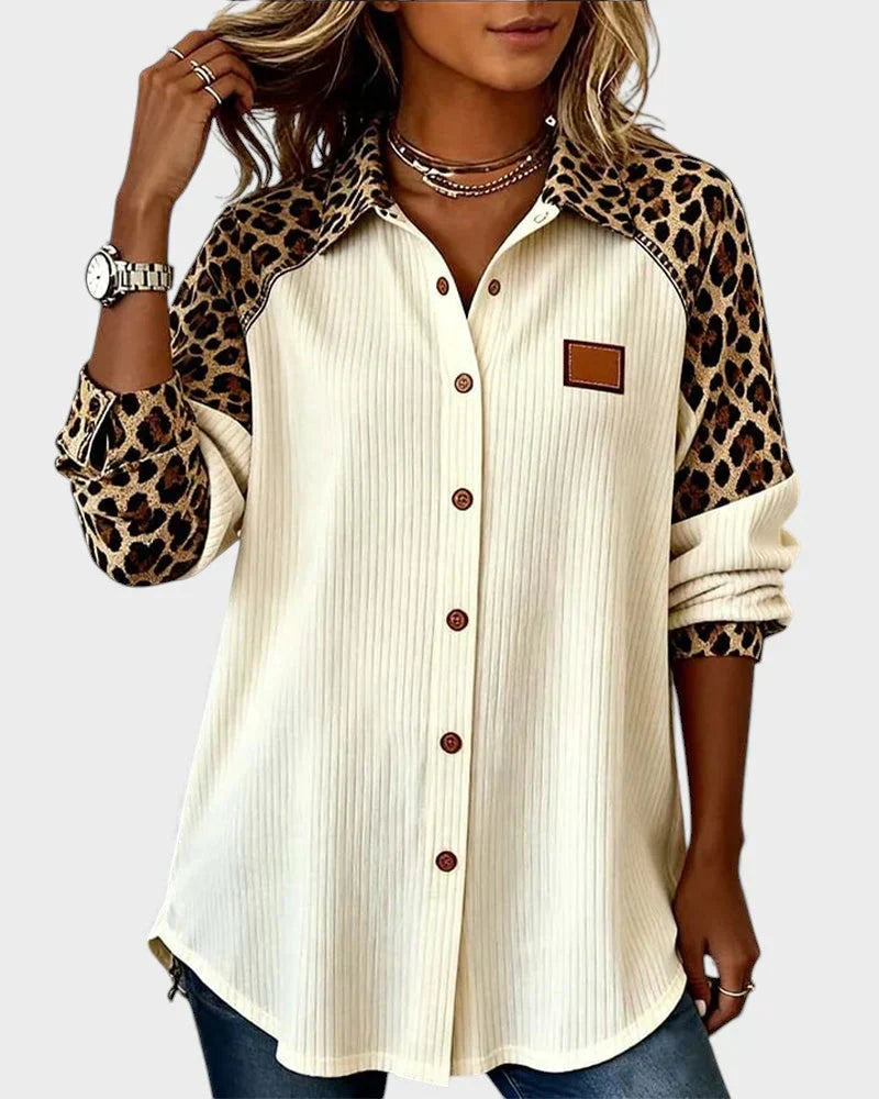 Arlena | Elegante Statement-Bluse